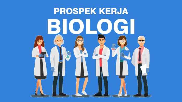Jurusan Biologi: Peluang Karier dan Prospek Kerja