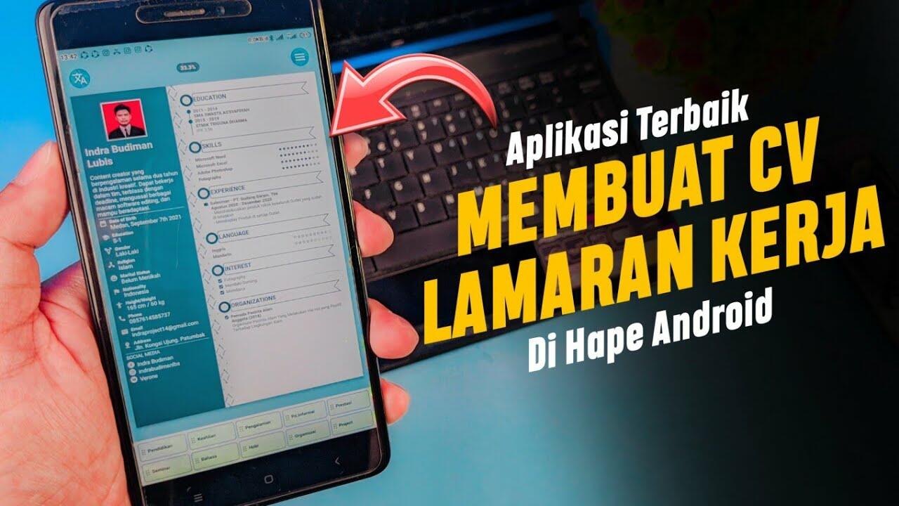 4 Aplikasi Untuk Membuat Surat Lamaran Kerja yang Mudah di Gunakan