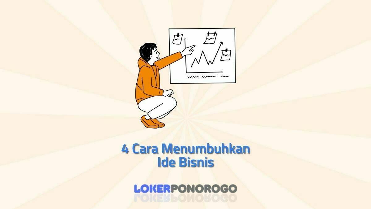 4 Cara Menumbuhkan Ide Bisnis yang Brilian dengan Langkah Mudah