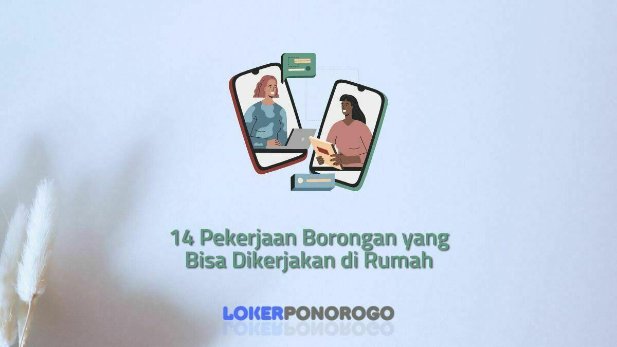 14 Pekerjaan Borongan yang Bisa Dikerjakan di Rumah