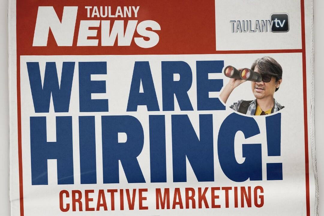 Lowongan Pekerjaan Creative Marketing PT Taulany Media Kreasi