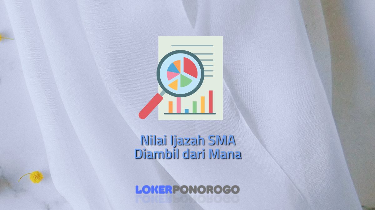 Nilai Ijazah SMA Diambil dari Mana 2023? Cek Penjelasannya DISINI