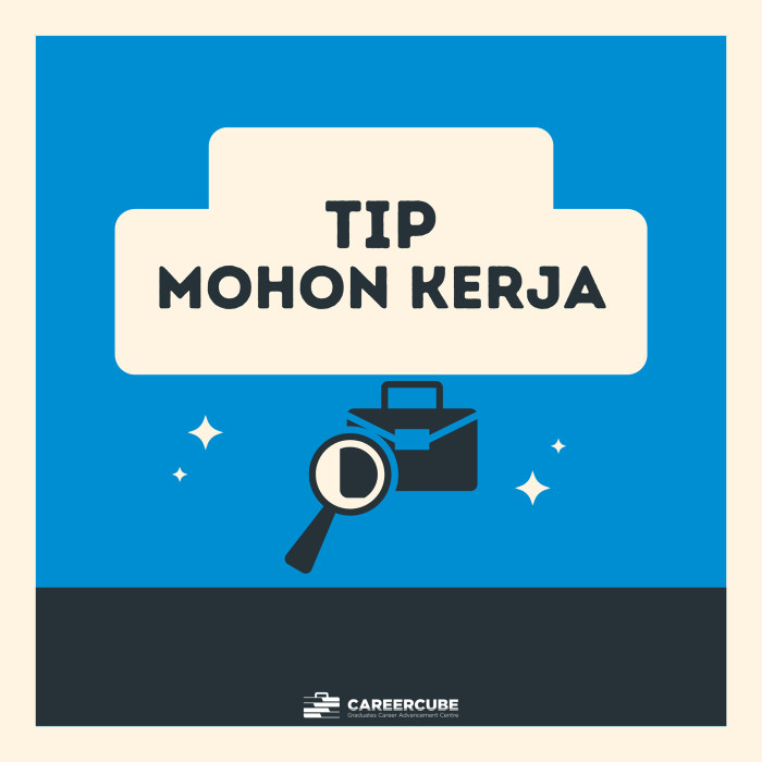 Tips Ampuh Lamaran Kerja Kerajaan yang Bikin Dilirik