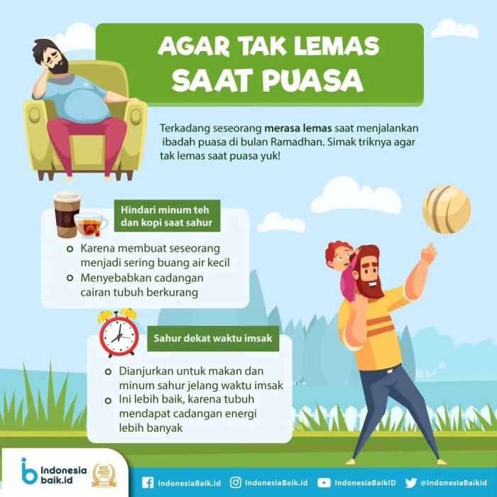 Tips Produktif Saat Puasa: Panduan Lengkap