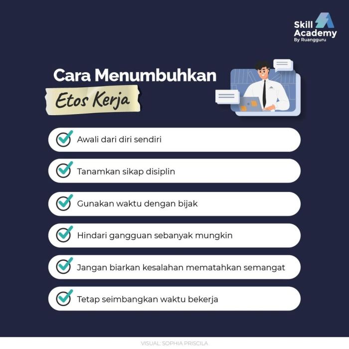 Tips Etos Kerja: Strategi untuk Meningkatkan Motivasi dan Kinerja