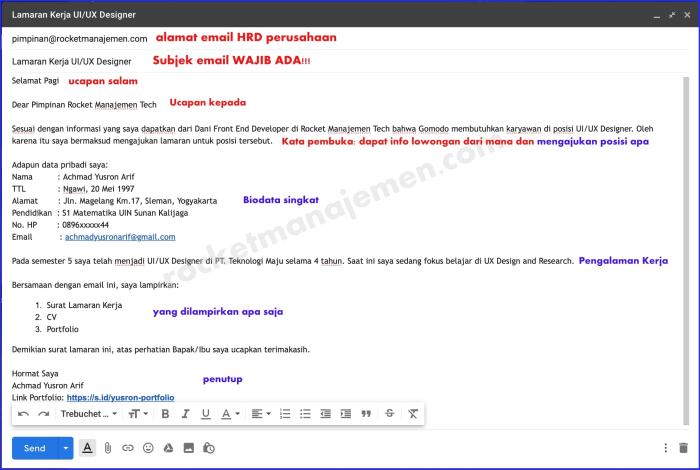 Tips Lamaran Kerja Email: Panduan Langkah demi Langkah untuk Menarik Perekrut