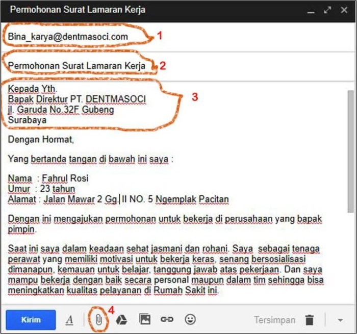 Tips Jitu Menulis Lamaran Kerja via Email yang Mengesankan