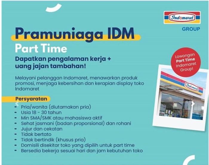 Tips Jitu Kerja Part Time: Raih Sukses dan Maksimalkan Penghasilan