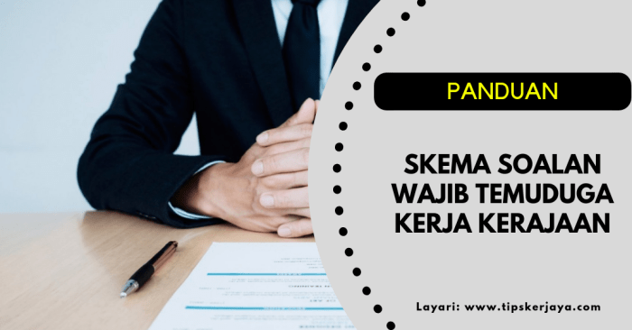 Tips Memukau Pewawancara Kerja Kerajaan: Panduan Langkah demi Langkah