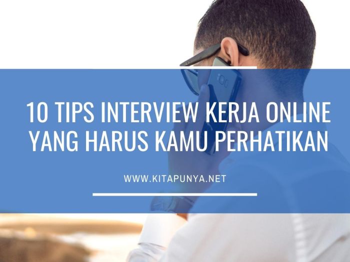 Tips Interview Kerja Marketing: Persiapan, Sikap, dan Tindak Lanjut