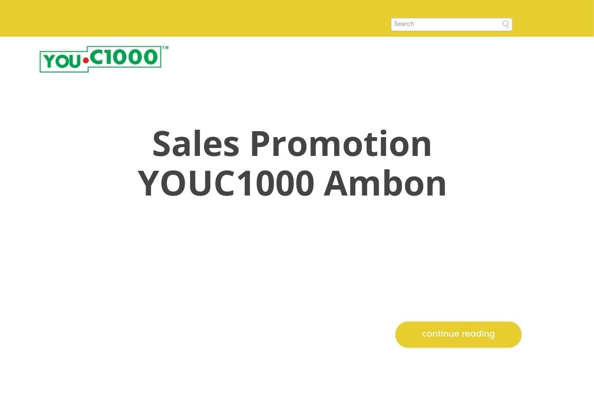 Sales Promotion YOUC1000 Ambon