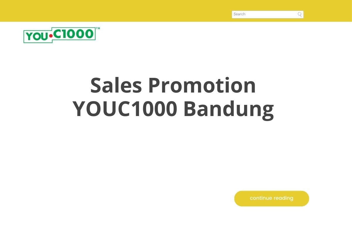 Sales Promotion YOUC1000 Bandung