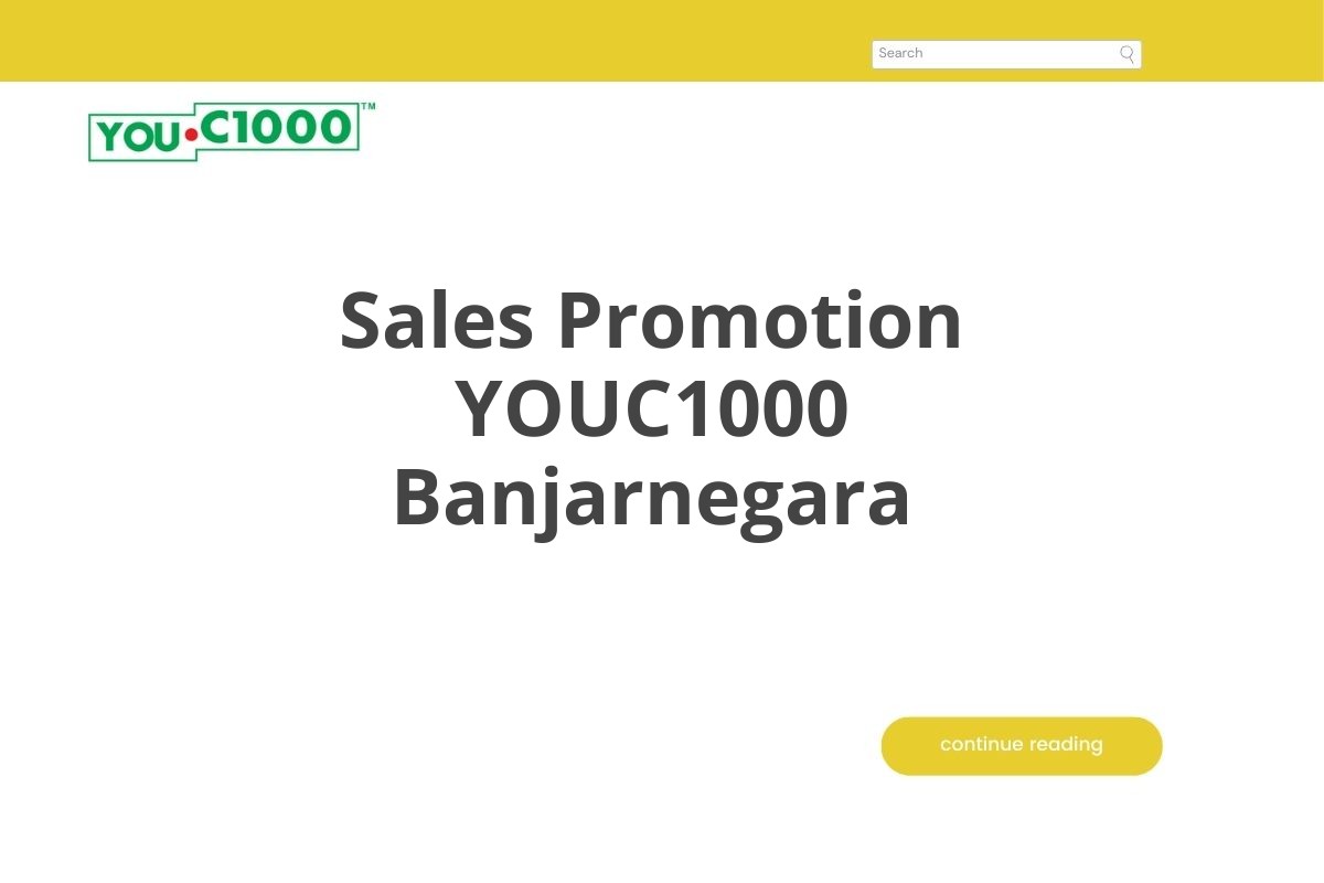 Sales Promotion YOUC1000 Banjarnegara