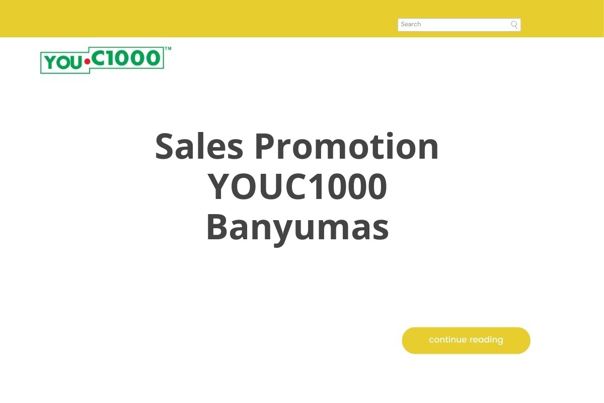 Sales Promotion YOUC1000 Banyumas