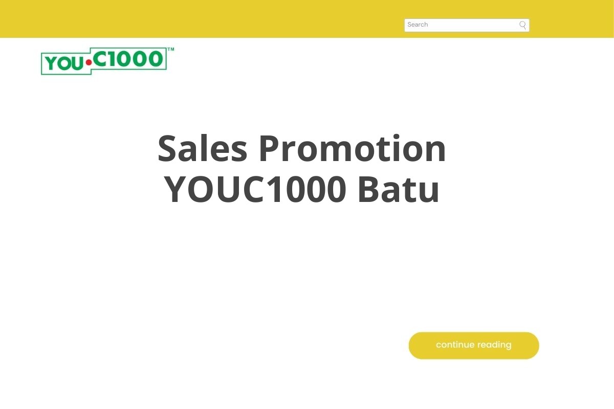 Sales Promotion YOUC1000 Batu