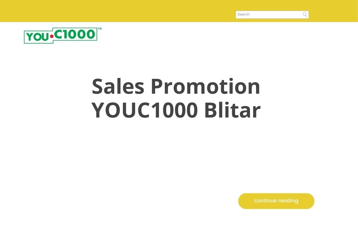 Sales Promotion YOUC1000 Blitar