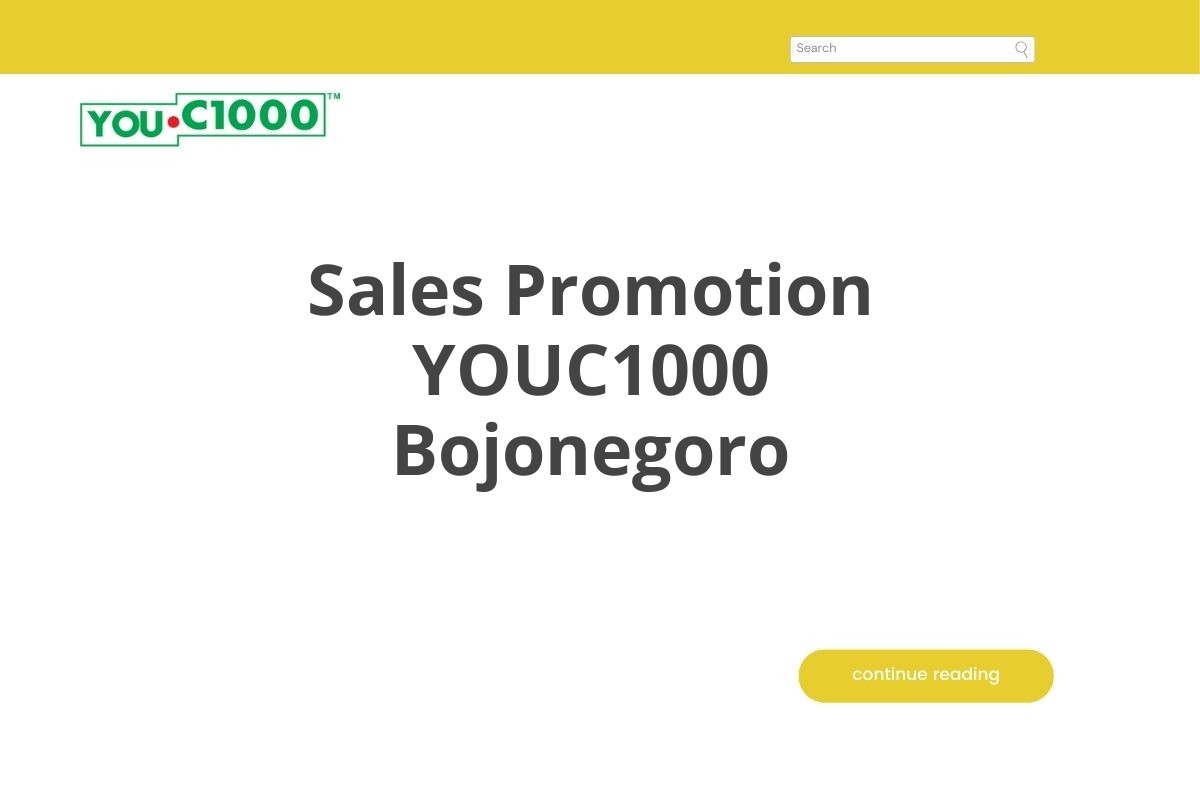 Sales Promotion YOUC1000 Bojonegoro