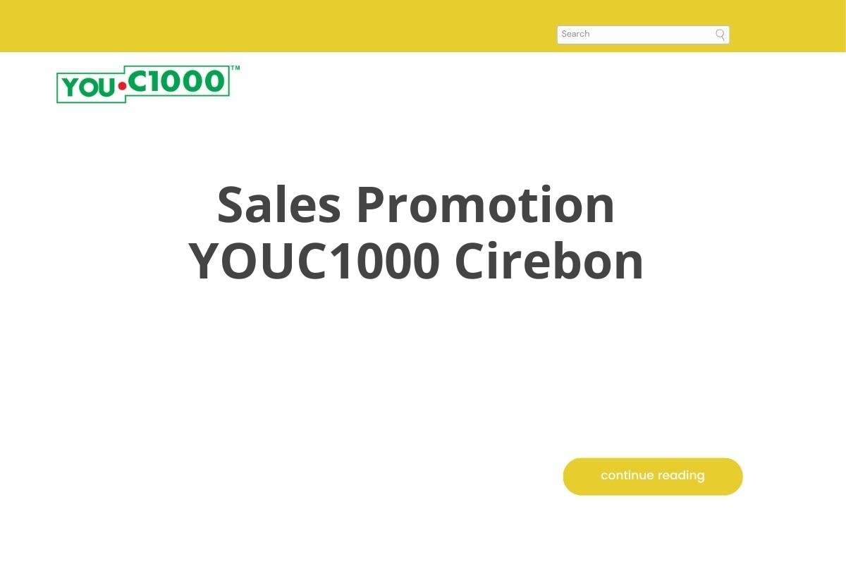 Sales Promotion YOUC1000 Cirebon