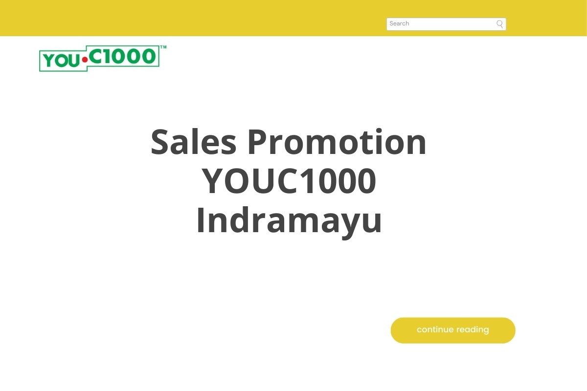 Sales Promotion YOUC1000 Indramayu