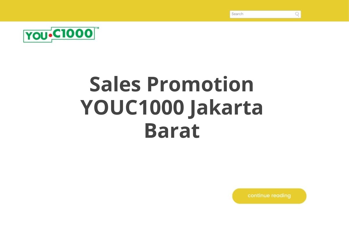 Sales Promotion YOUC1000 Jakarta Barat