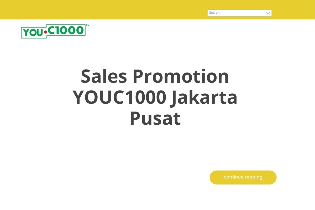 Sales Promotion YOUC1000 Jakarta Pusat