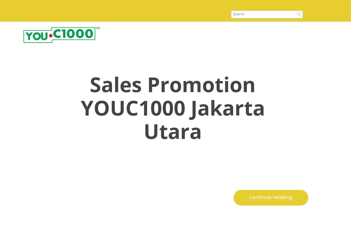 Sales Promotion YOUC1000 Jakarta Utara