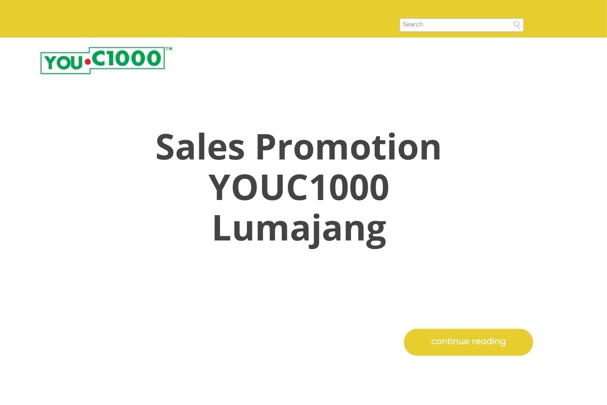 Sales Promotion YOUC1000 Lumajang