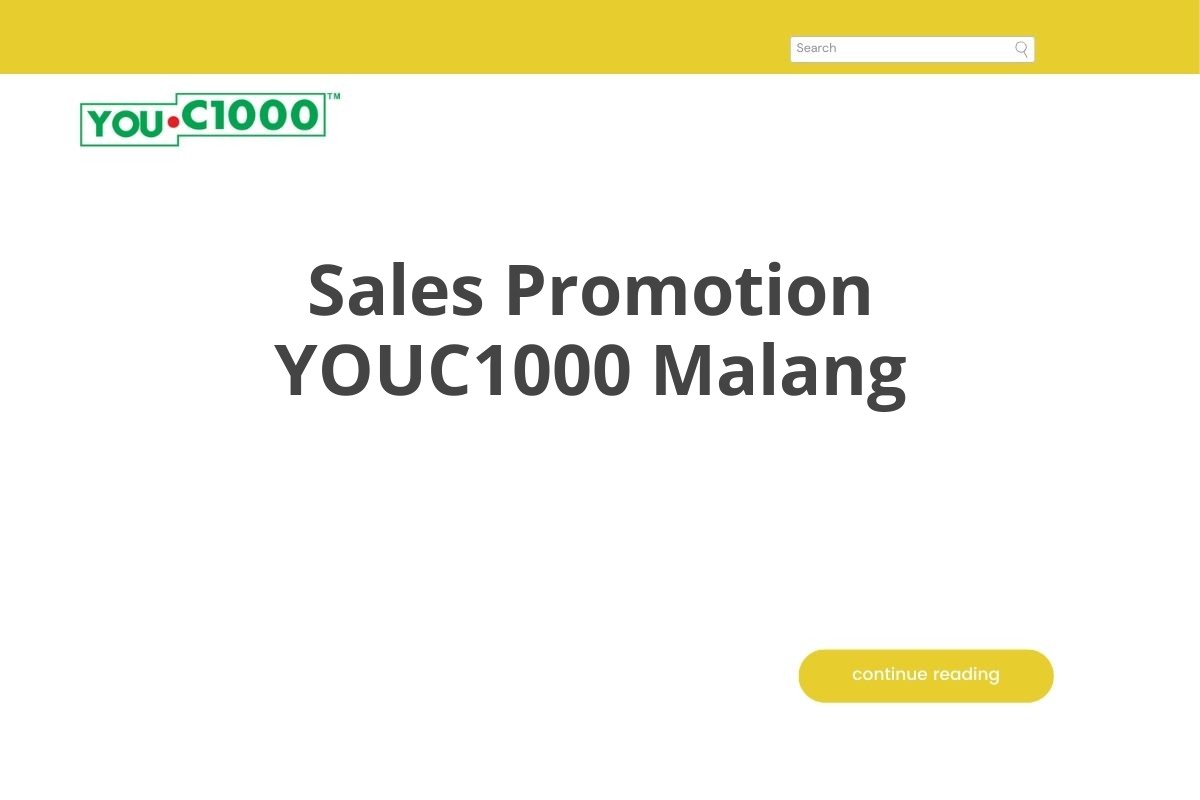 Sales Promotion YOUC1000 Malang