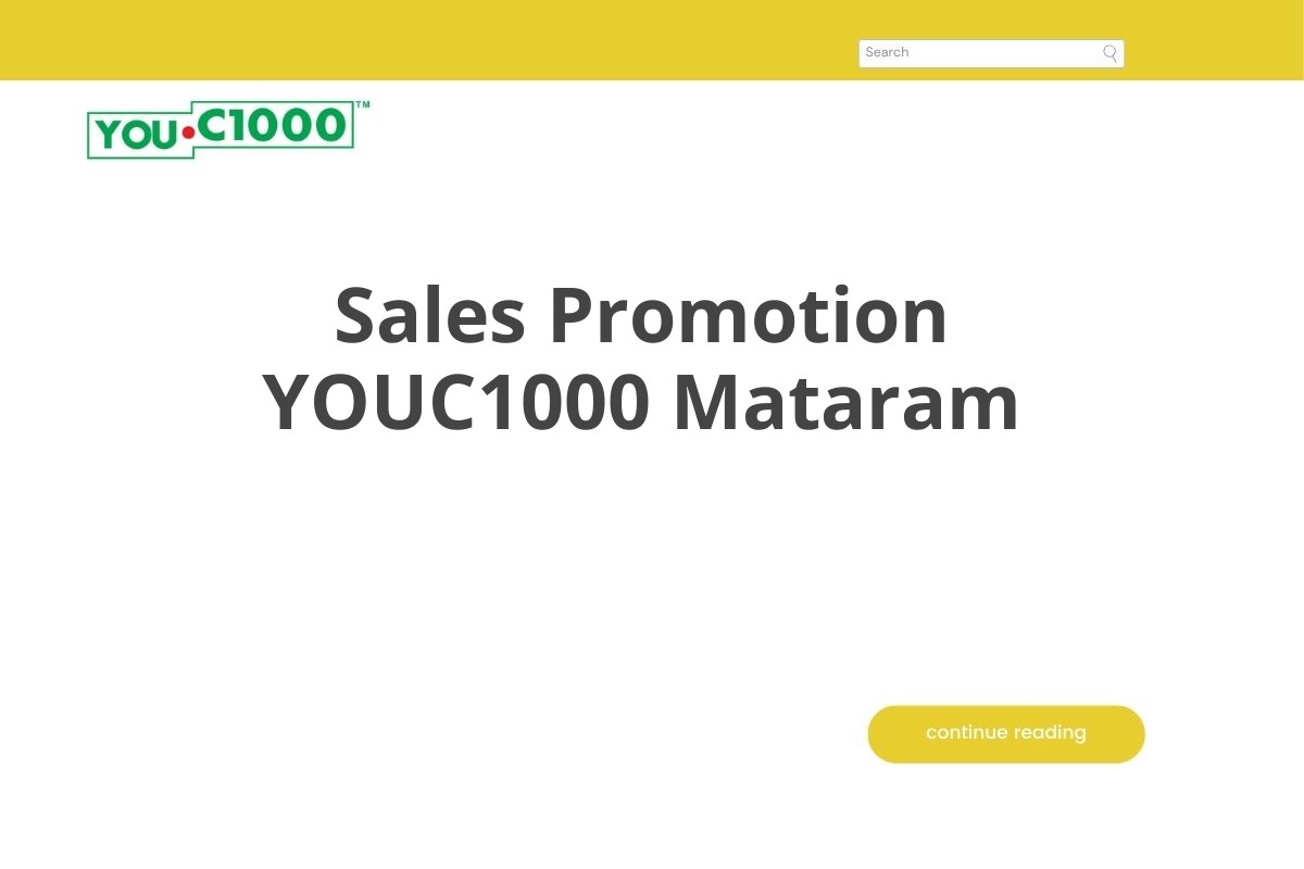 Sales Promotion YOUC1000 Mataram