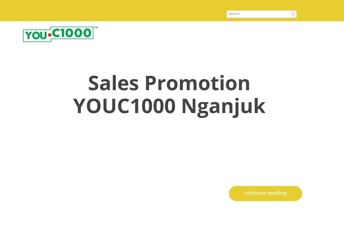 Sales Promotion YOUC1000 Nganjuk