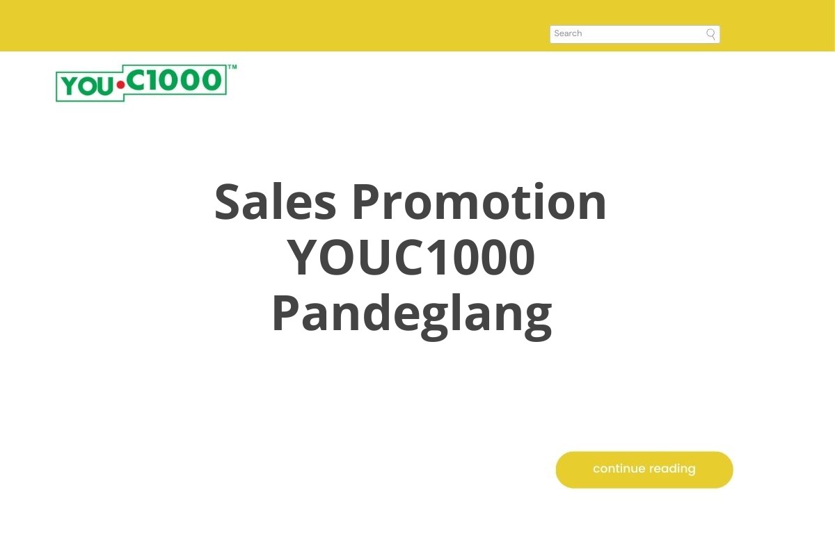 Sales Promotion YOUC1000 Pandeglang