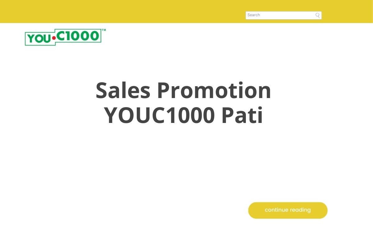 Sales Promotion YOUC1000 Pati