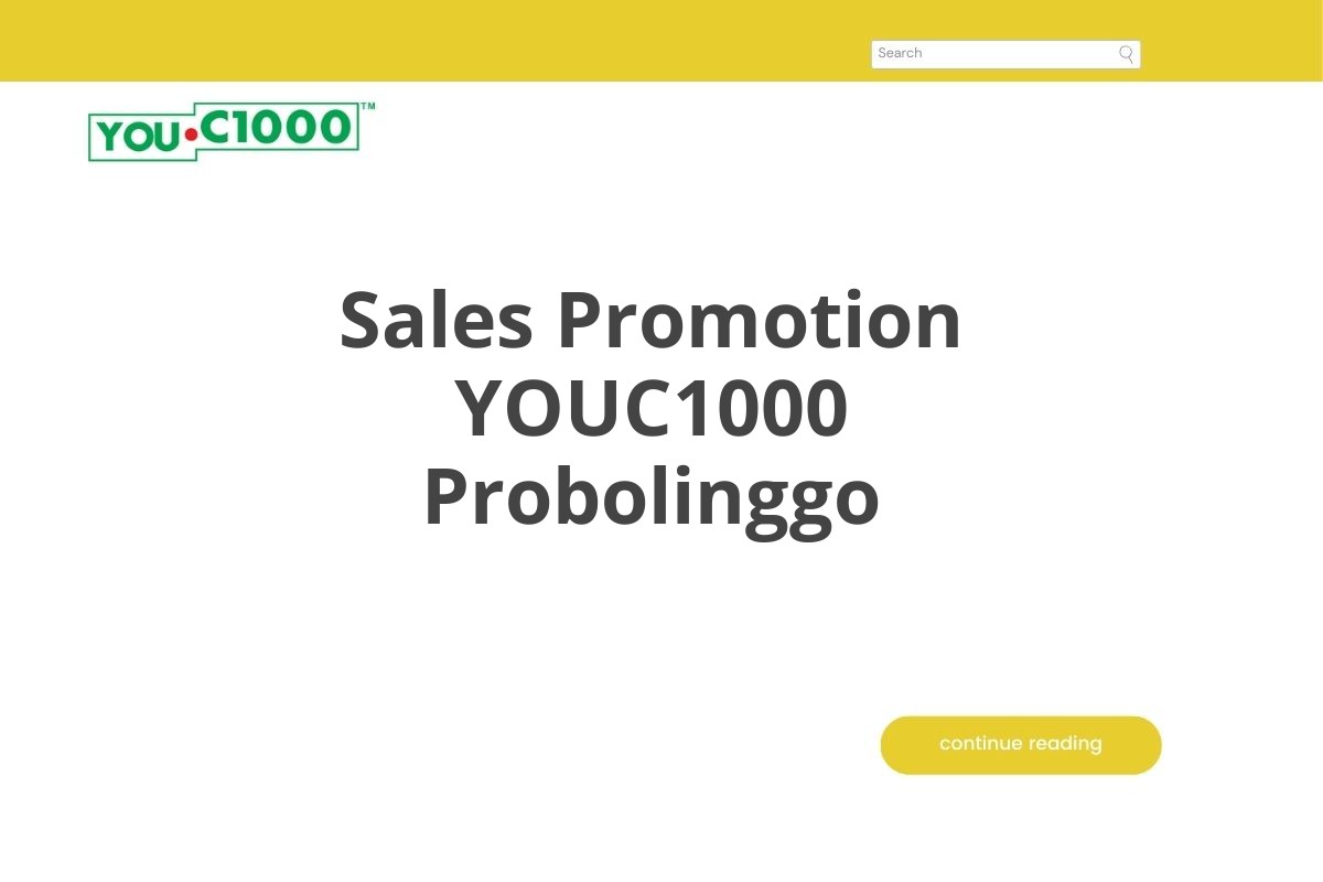 Sales Promotion YOUC1000 Probolinggo