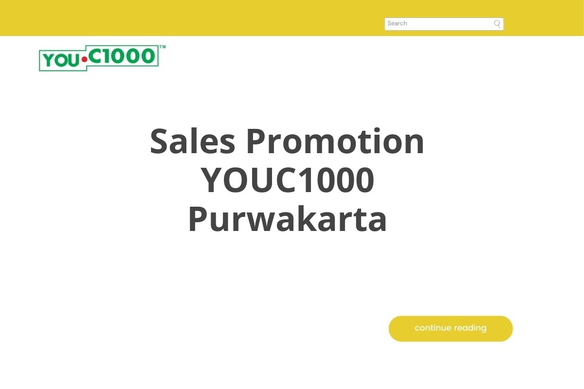 Sales Promotion YOUC1000 Purwakarta