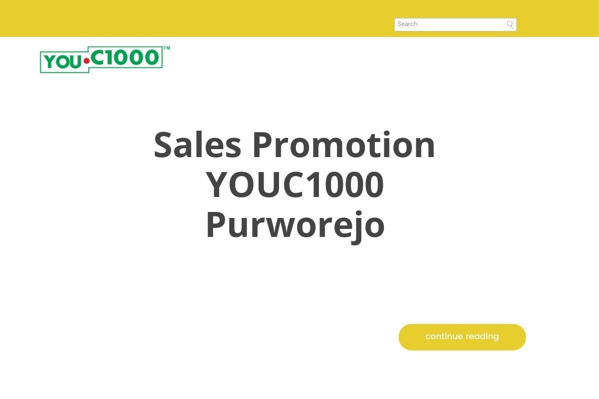 Sales Promotion YOUC1000 Purworejo