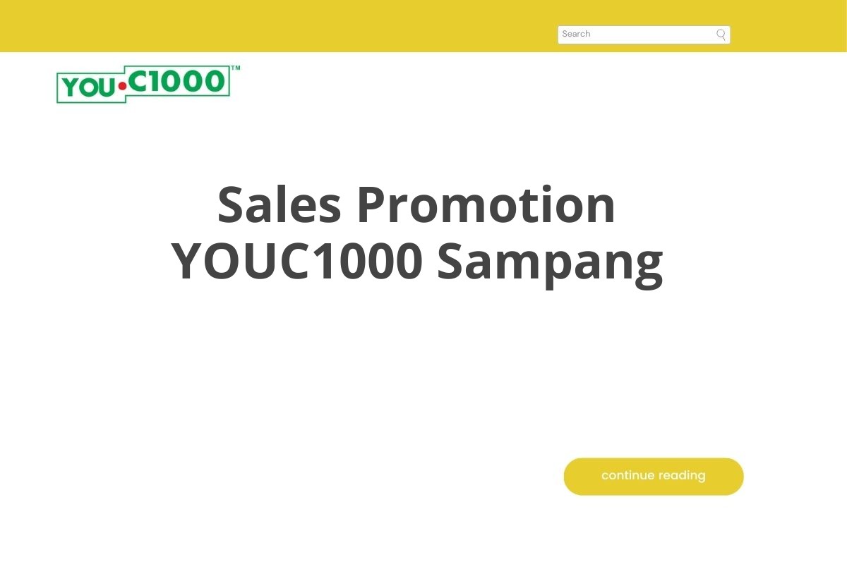 Sales Promotion YOUC1000 Sampang