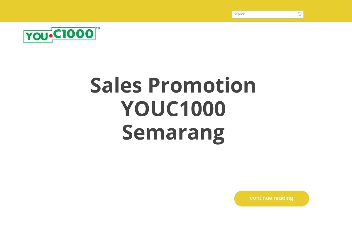 Sales Promotion YOUC1000 Semarang