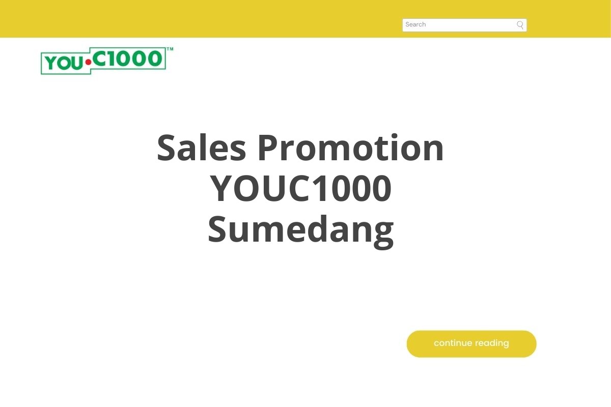 Sales Promotion YOUC1000 Sumedang