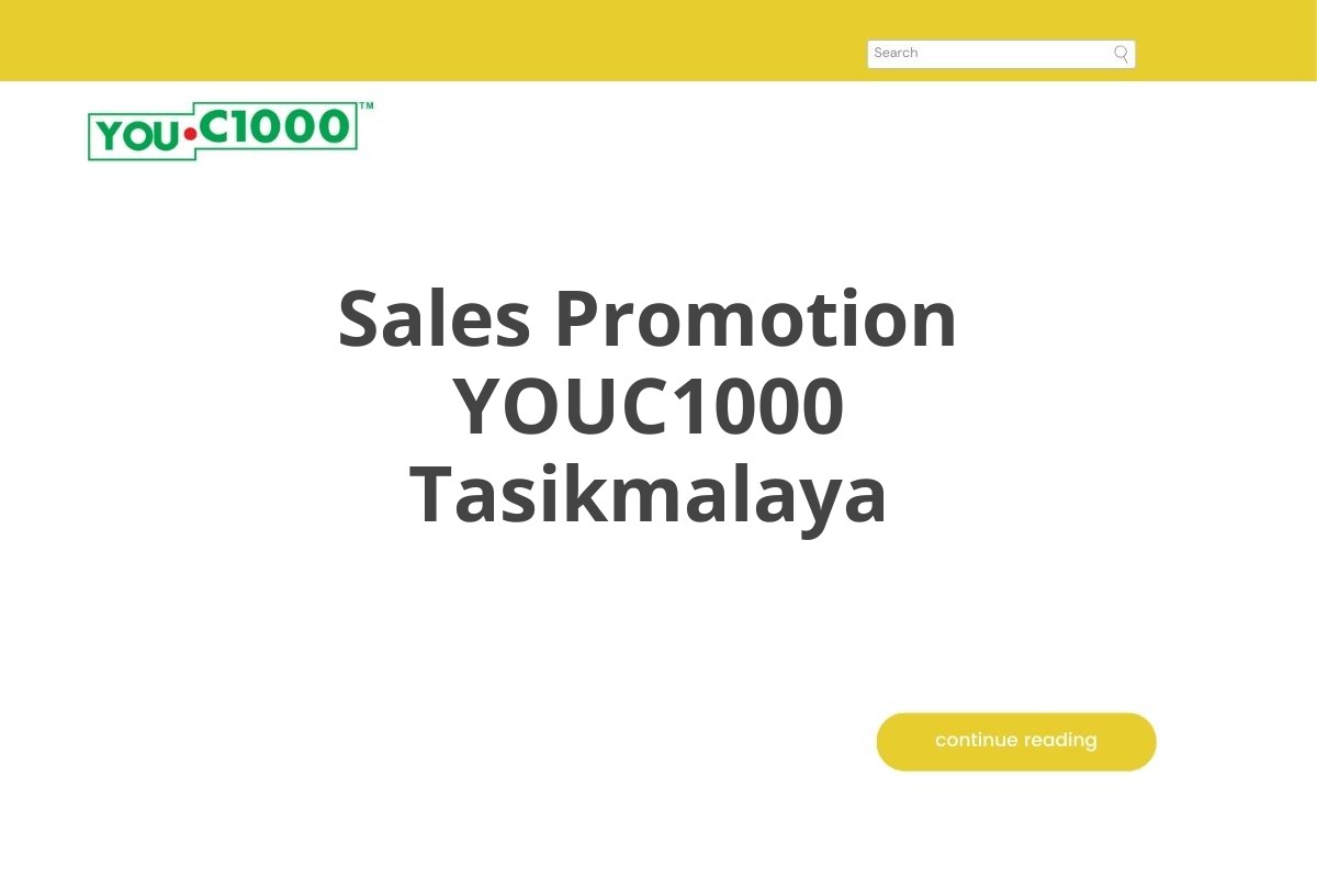 Sales Promotion YOUC1000 Tasikmalaya