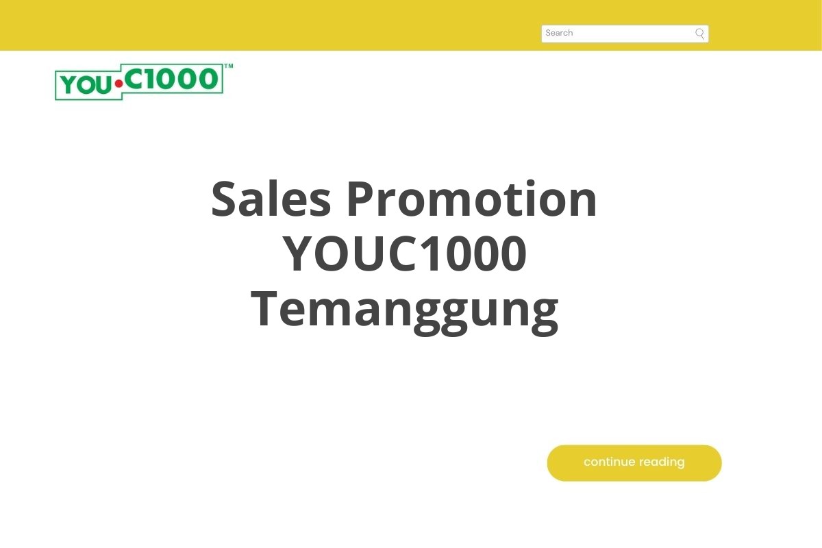 Sales Promotion YOUC1000 Temanggung