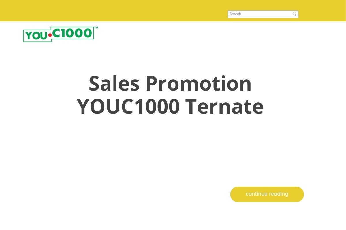 Sales Promotion YOUC1000 Ternate