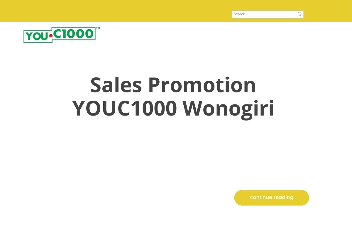 Sales Promotion YOUC1000 Wonogiri