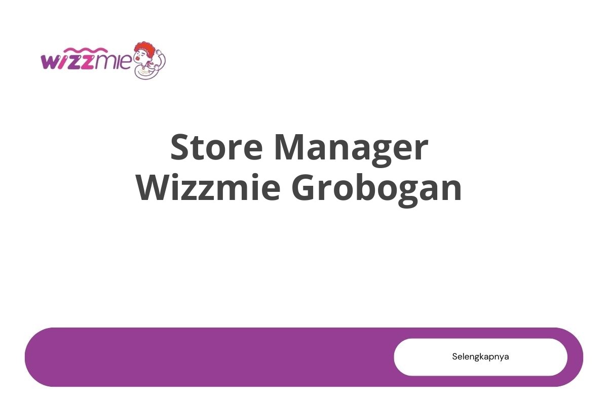 Store Manager Wizzmie Grobogan