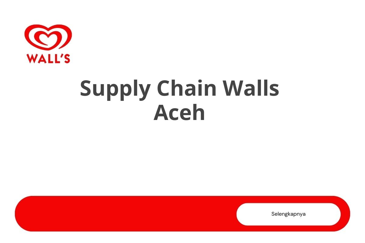 Supply Chain Walls Aceh