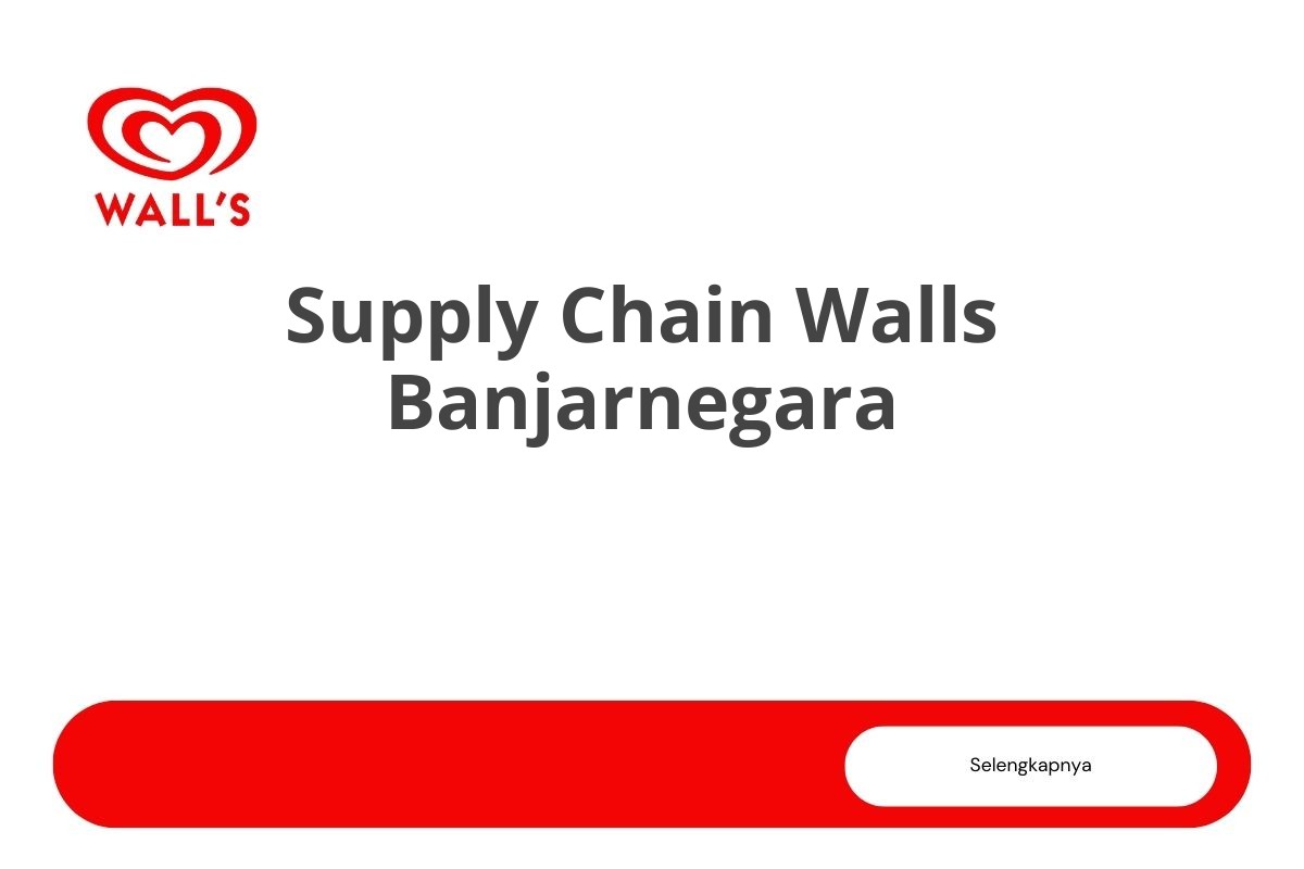 Supply Chain Walls Banjarnegara