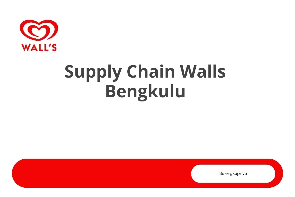 Supply Chain Walls Bengkulu