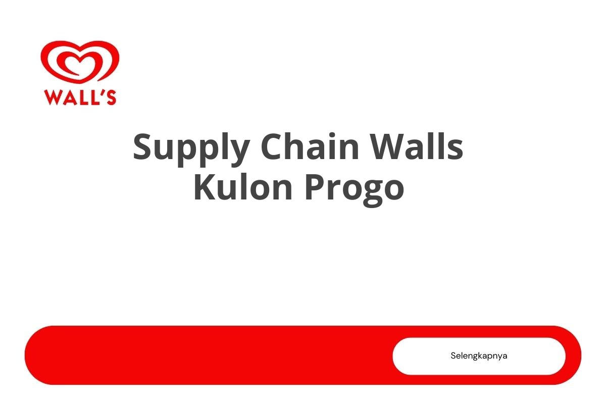 Supply Chain Walls Kulon Progo