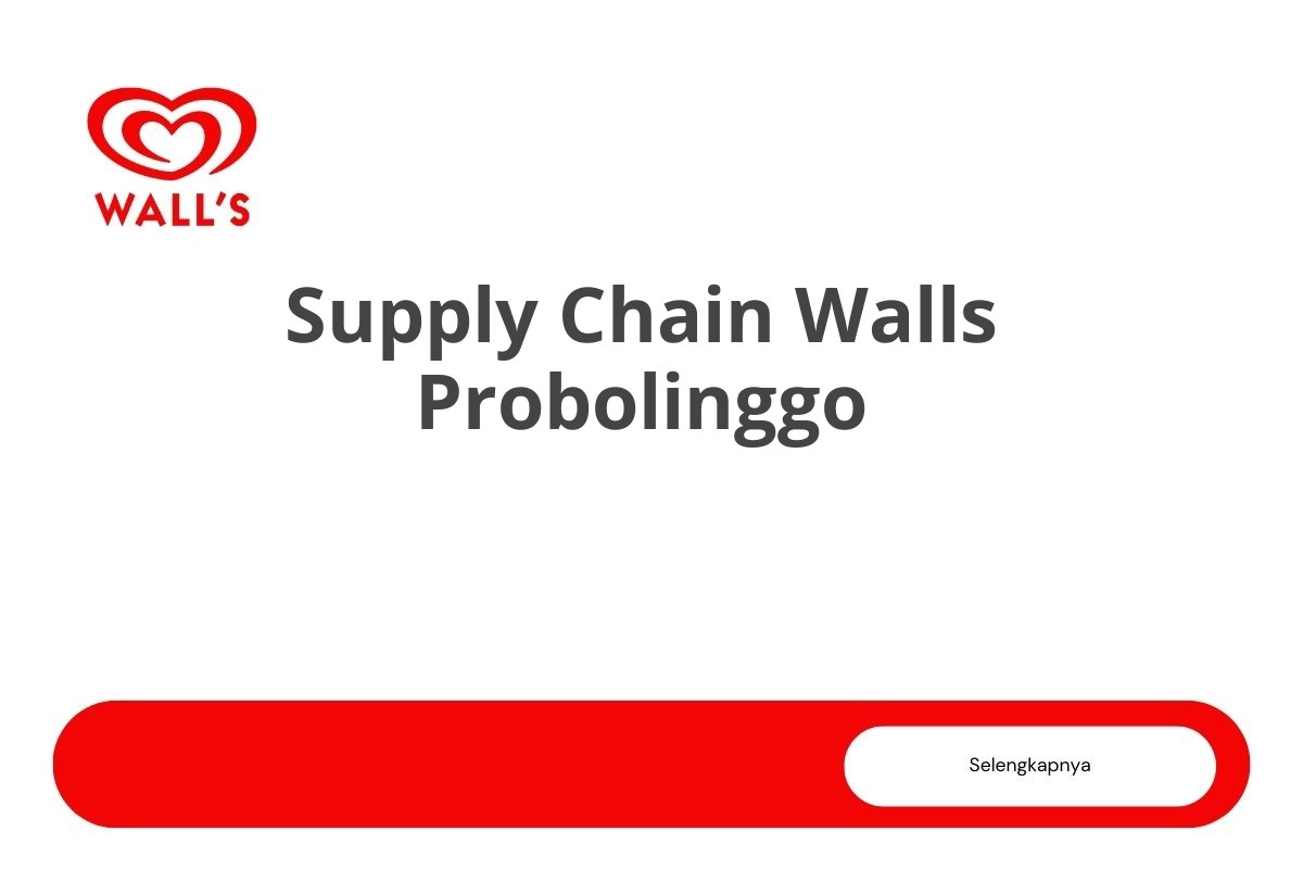 Supply Chain Walls Probolinggo