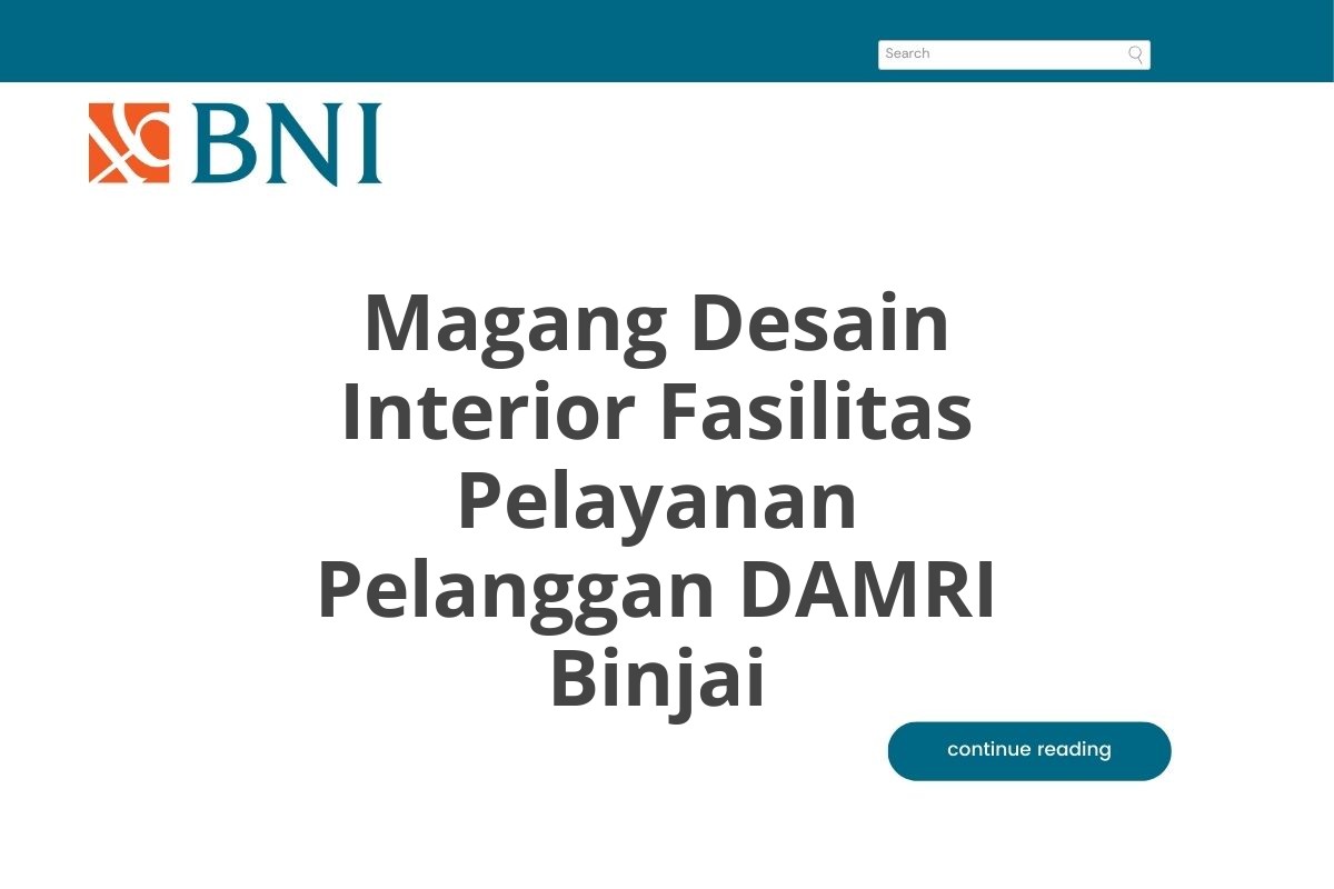 Magang Desain Interior Fasilitas Pelayanan Pelanggan DAMRI Binjai